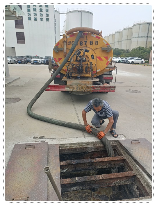 凌云隔油池清掏