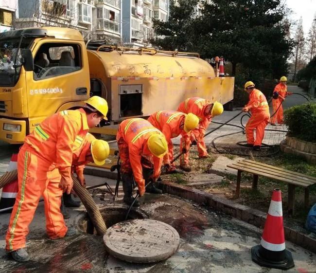 凌云市政管道清淤