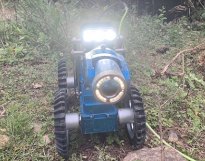 凌云管道CCTV检测