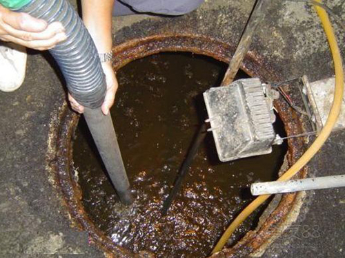 凌云隔油池清理