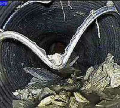 凌云排水管道变形塌陷的非开挖修复方法